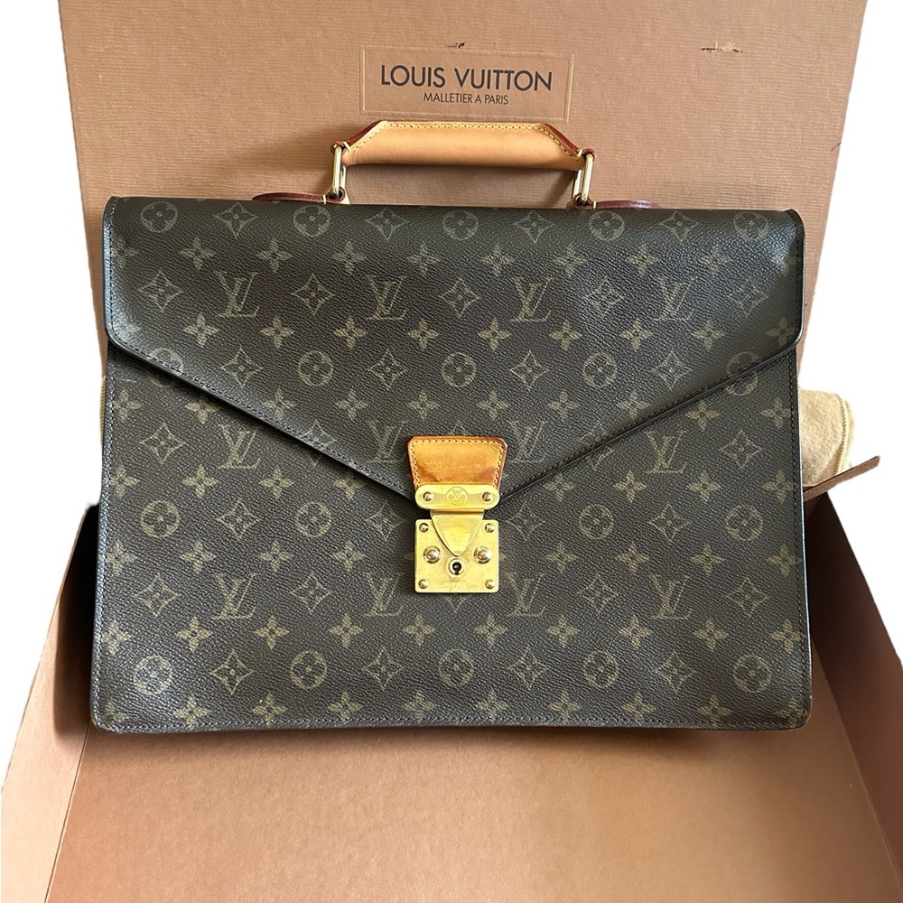 Louis Vuitton Serviette Conseiller Briefcase - Picture 1 of 13